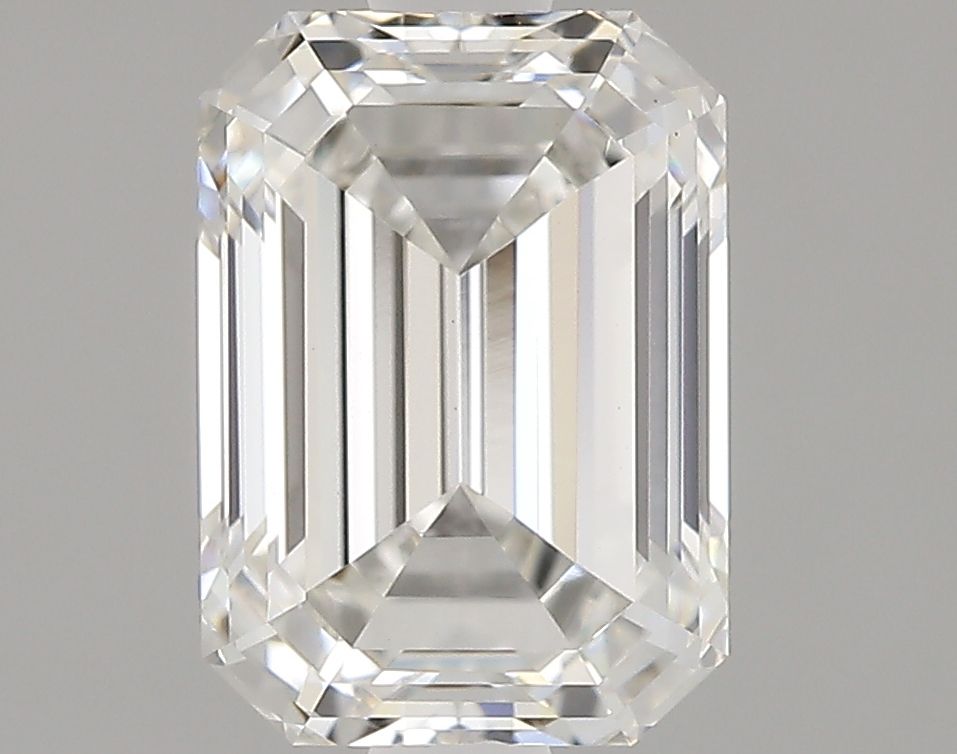 1.44 ct. emerald Lab Grown Diamond front image