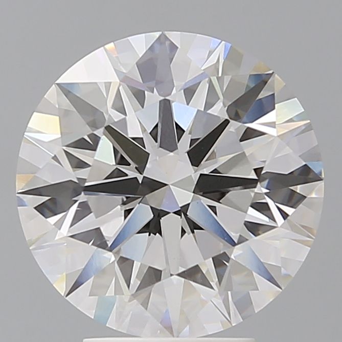 4.56 ct. round Lab Grown Diamond front image