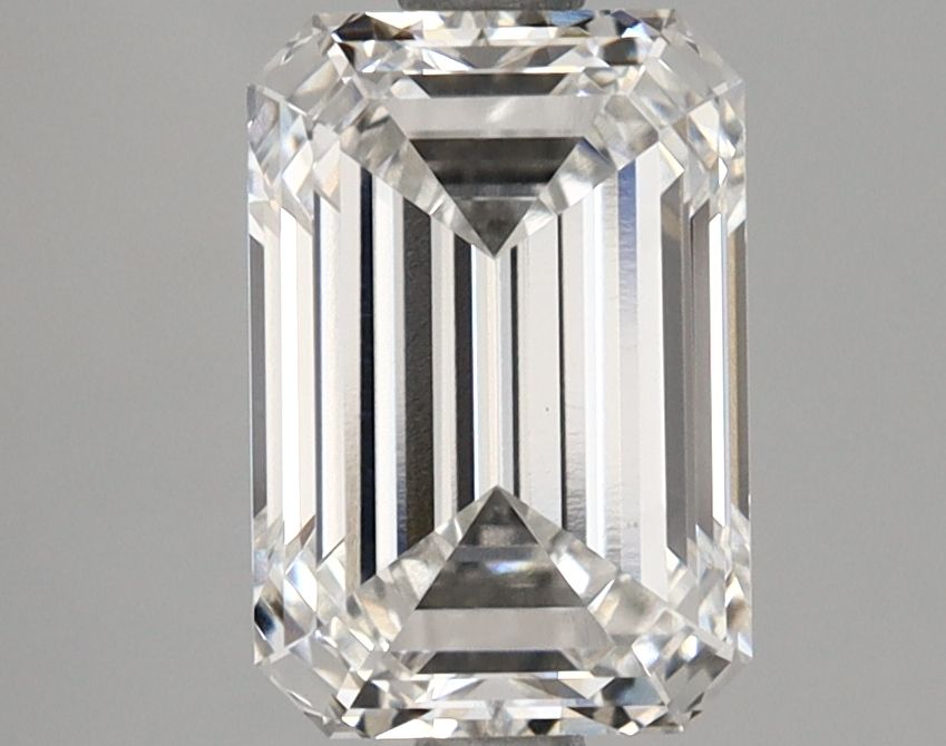 2.19 ct. emerald Lab Grown Diamond front image