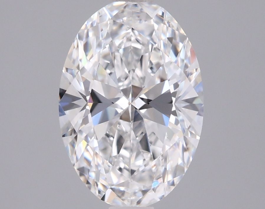 1.58 ct. oval Lab Grown Diamond front image