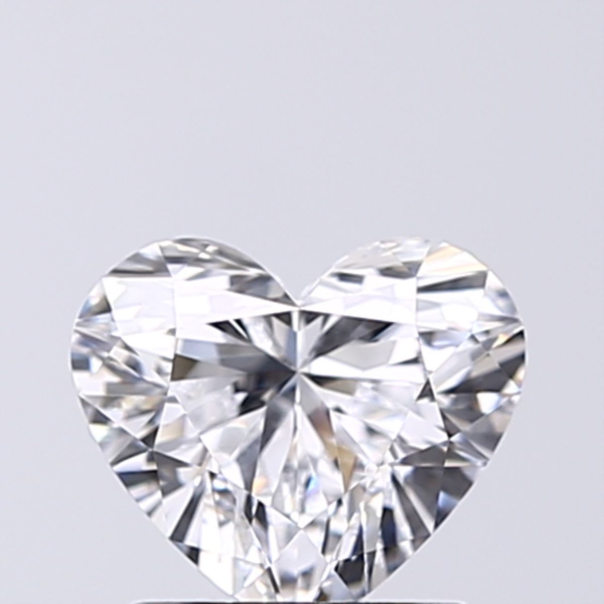 1.01 ct. heart Lab Grown Diamond front image