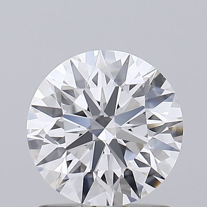 1.28 ct. round Lab Grown Diamond front image