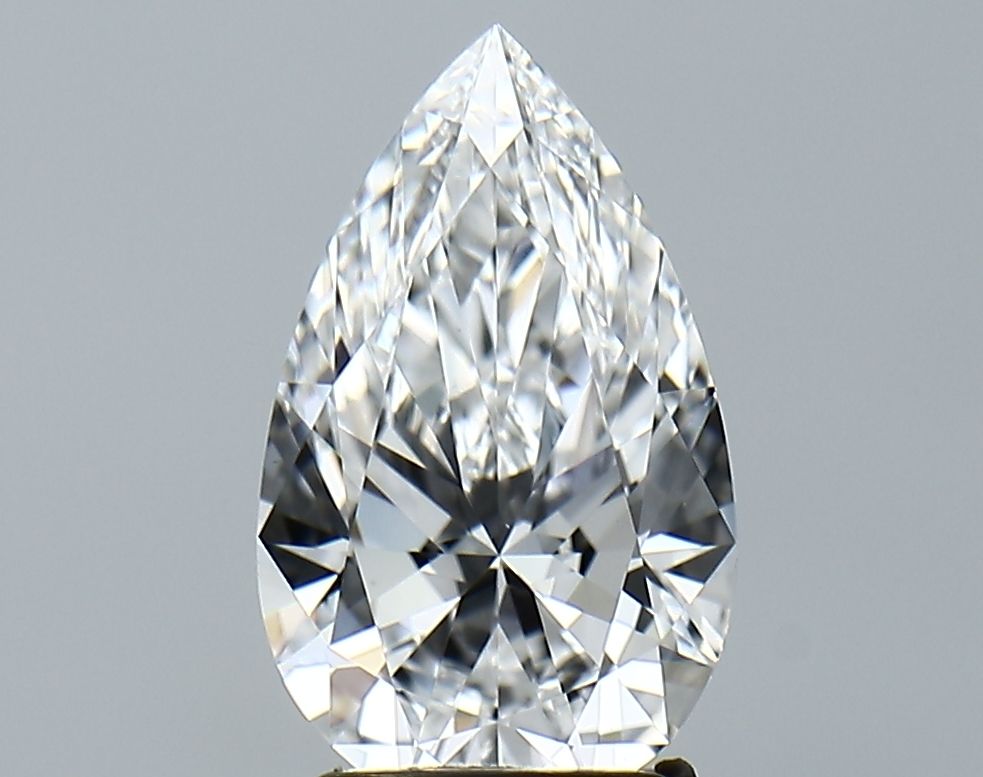 2.06 ct. pear Lab Grown Diamond front image