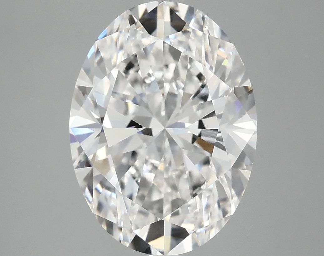 3.88 ct. oval Lab Grown Diamond front image