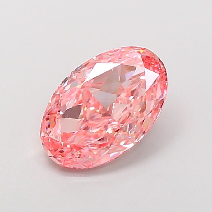 3.01 ct. oval Lab Grown Diamond front image