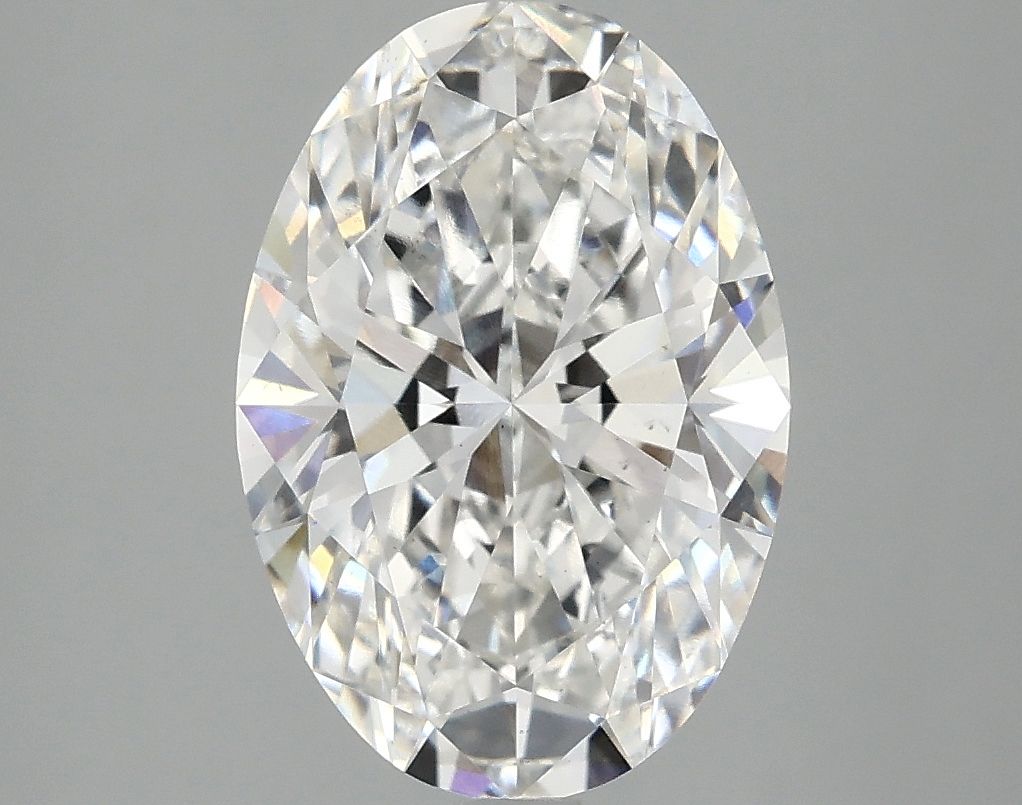 3.10 ct. oval Lab Grown Diamond front image