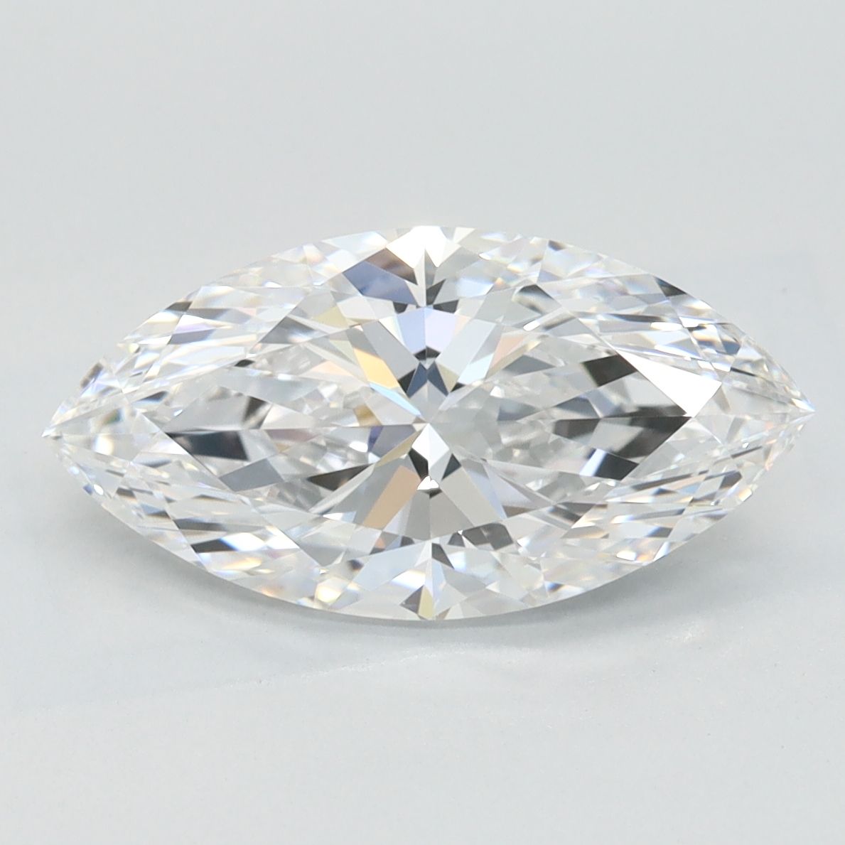 2.12 ct. marquise Lab Grown Diamond front image