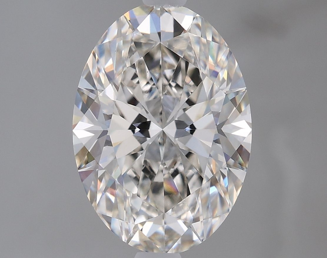 2.03 ct. oval Lab Grown Diamond front image
