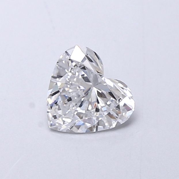 0.35 ct lab-grown Heart Diamond