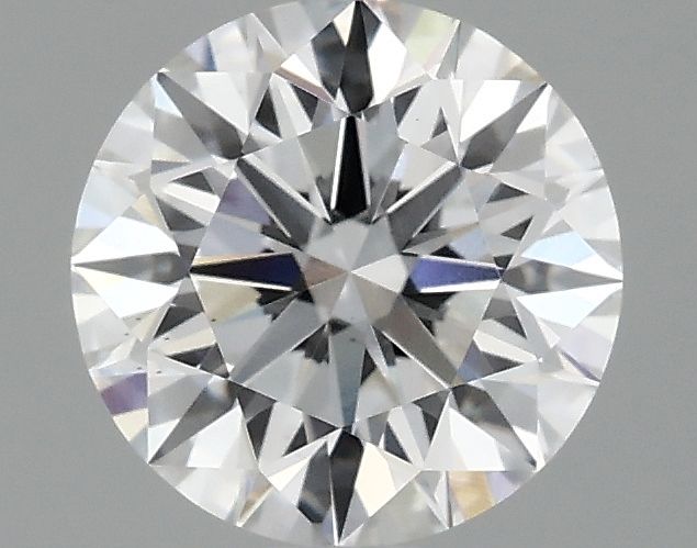 1.10 ct. round Lab Grown Diamond front image