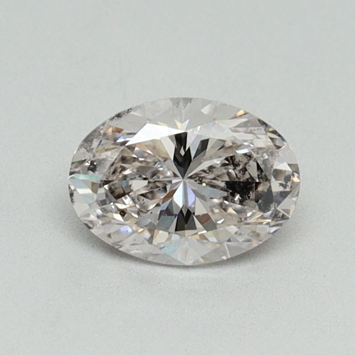 0.50 ct. oval Lab Grown Diamond front image
