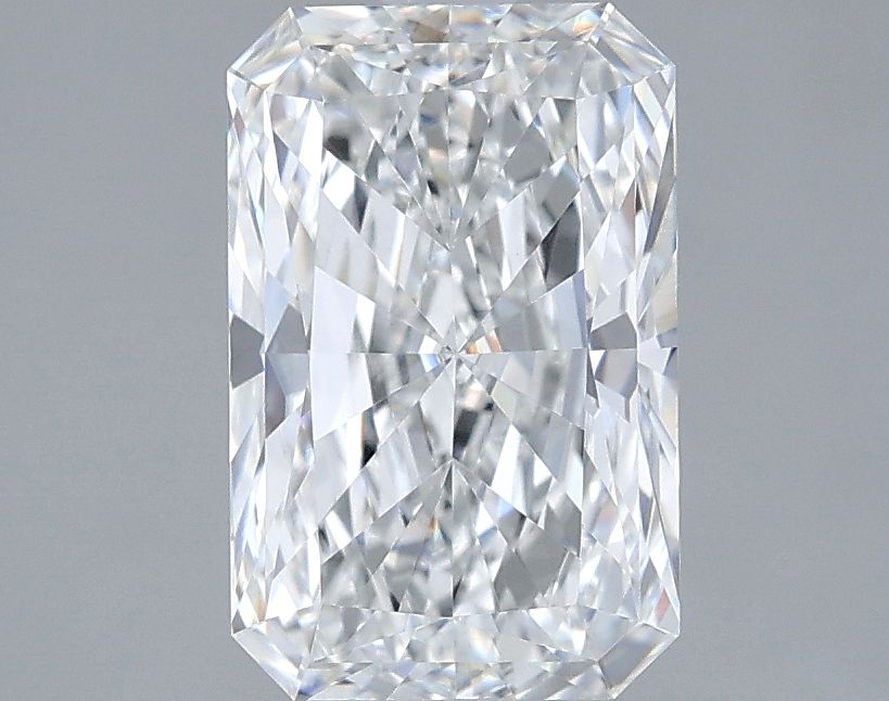 2.21 ct. radiant Lab Grown Diamond front image