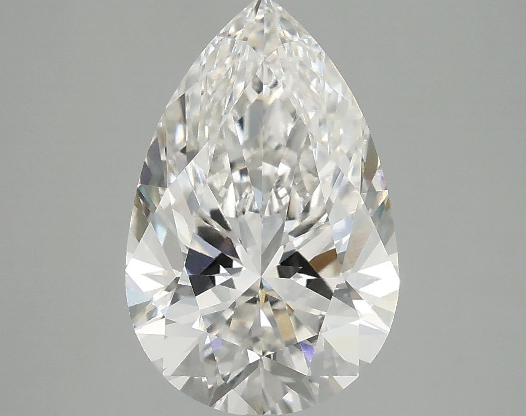 3.04 ct. pear Lab Grown Diamond front image