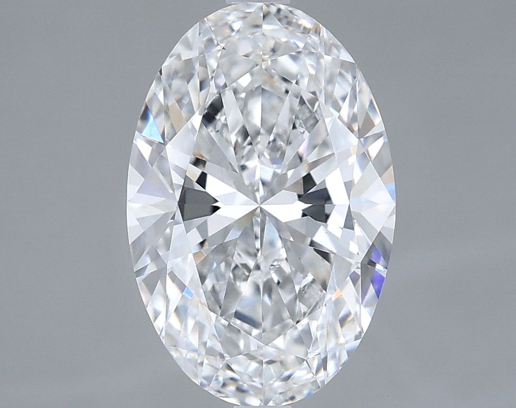 3.06 ct. oval Lab Grown Diamond front image