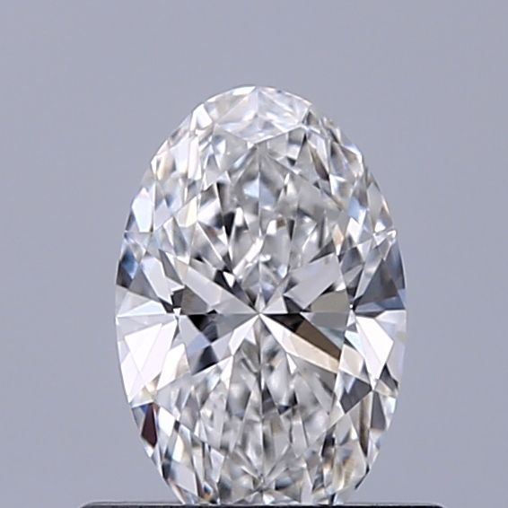 0.57 ct. oval Lab Grown Diamond front image
