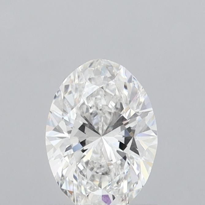 1.01 ct. oval Lab Grown Diamond front image