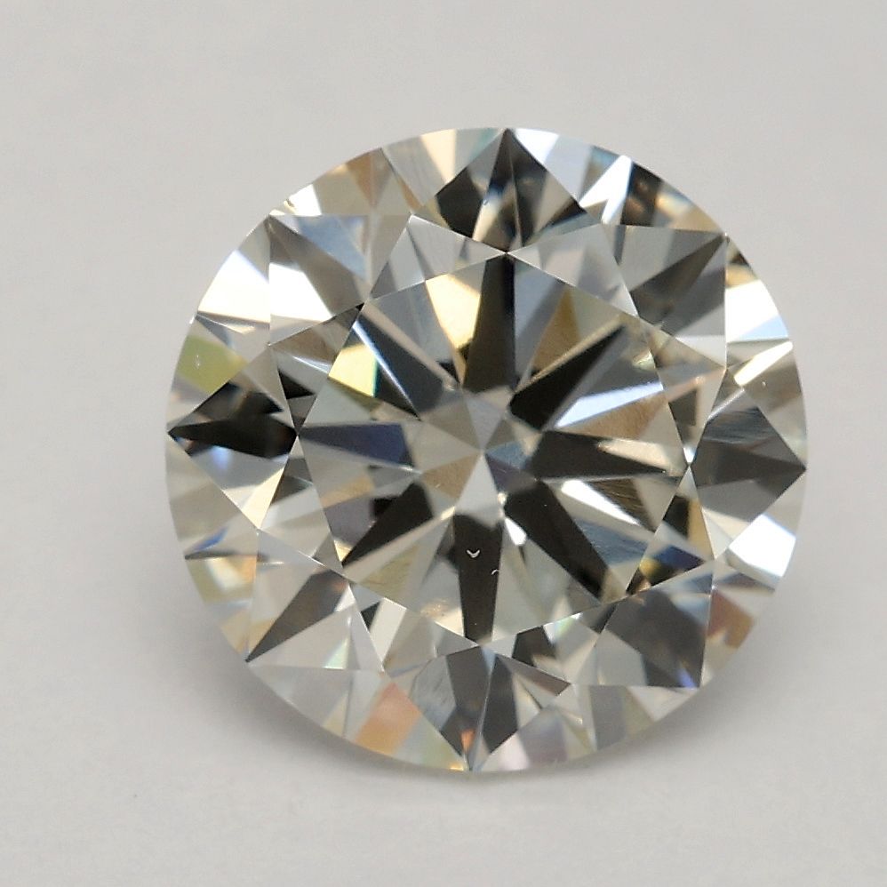 2.50 ct. round Lab Grown Diamond front image