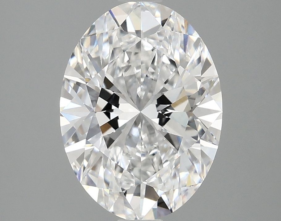 2.57 ct. oval Lab Grown Diamond front image