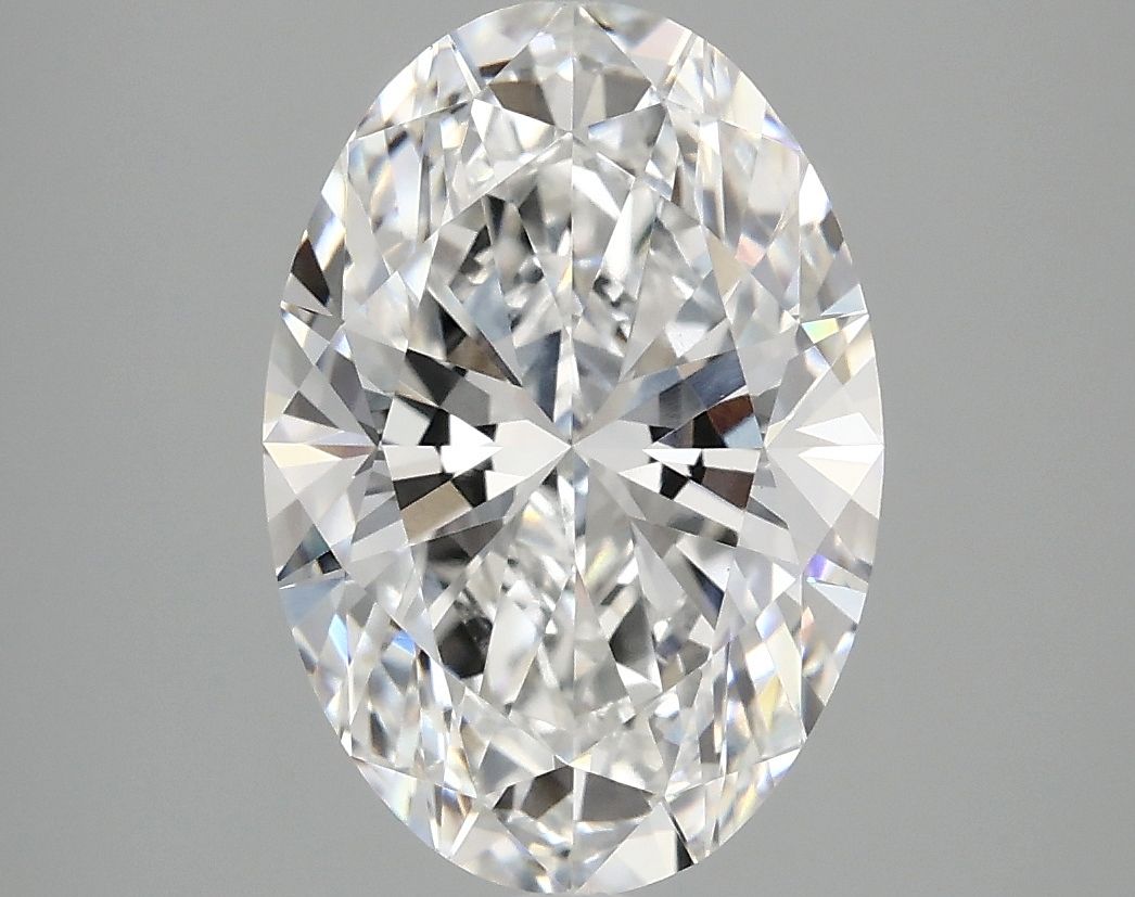 3.09 ct. oval Lab Grown Diamond front image