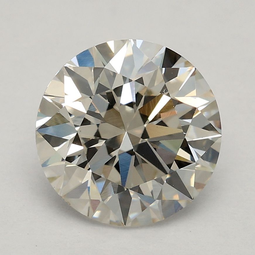 1.74 ct. round Lab Grown Diamond front image