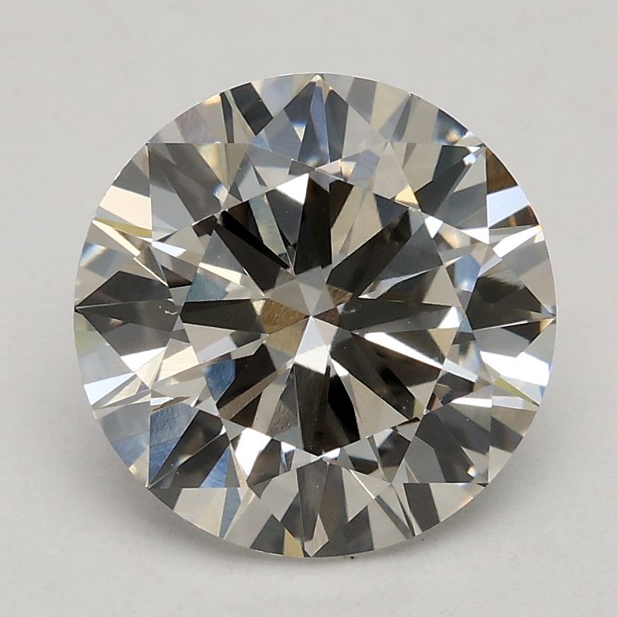 2.01 ct. round Lab Grown Diamond front image