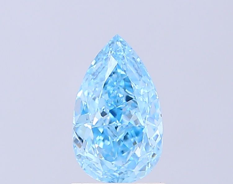 1.08 CT Fancy Vivid Blue PEAR