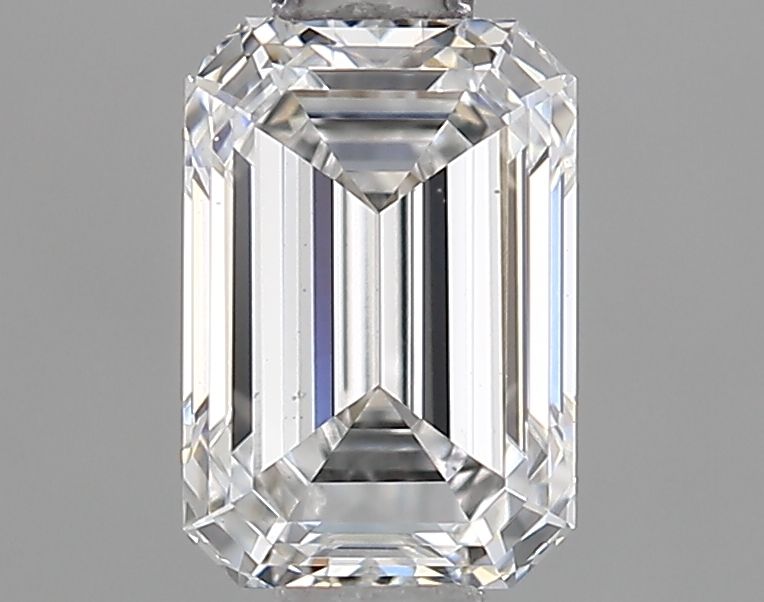 0.71 ct. emerald Lab Grown Diamond front image