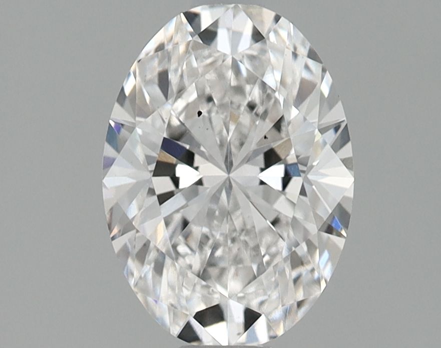 1.00 ct. oval Lab Grown Diamond front image