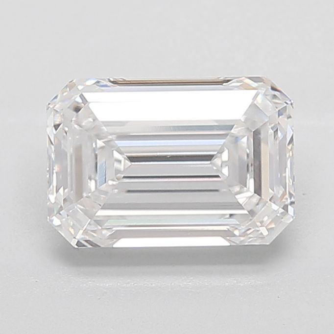 3.52 ct. emerald Lab Grown Diamond front image