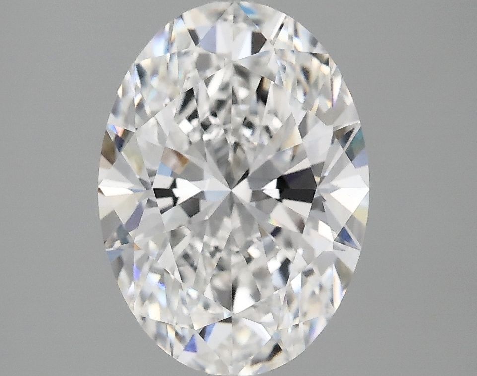 2.98 ct. oval Lab Grown Diamond front image