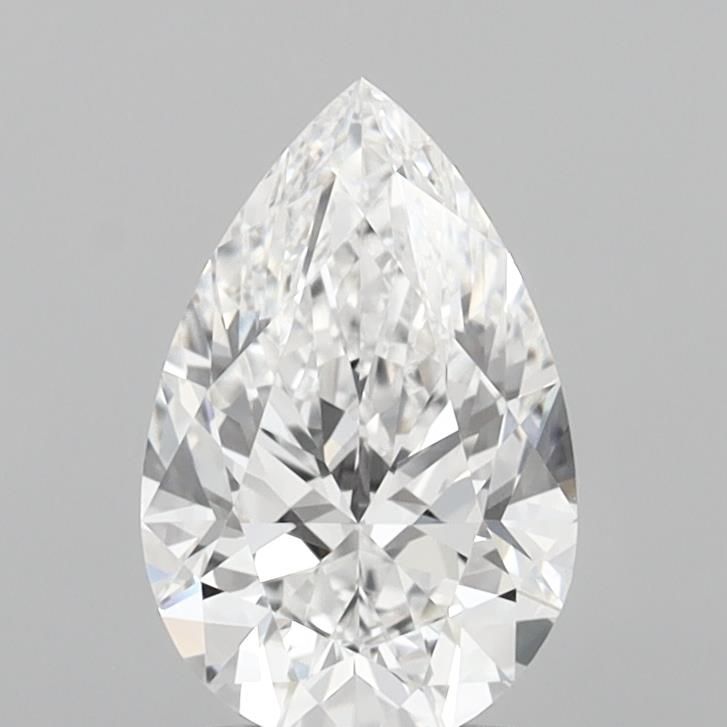 1.78 ct. pear Lab Grown Diamond front image