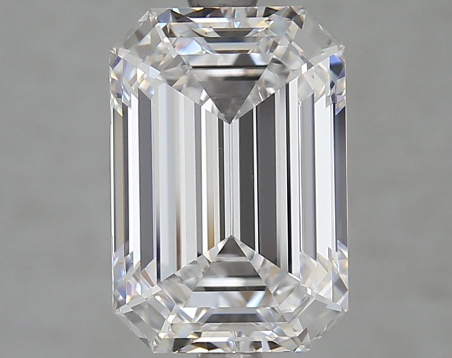 4.08 ct. emerald Lab Grown Diamond front image