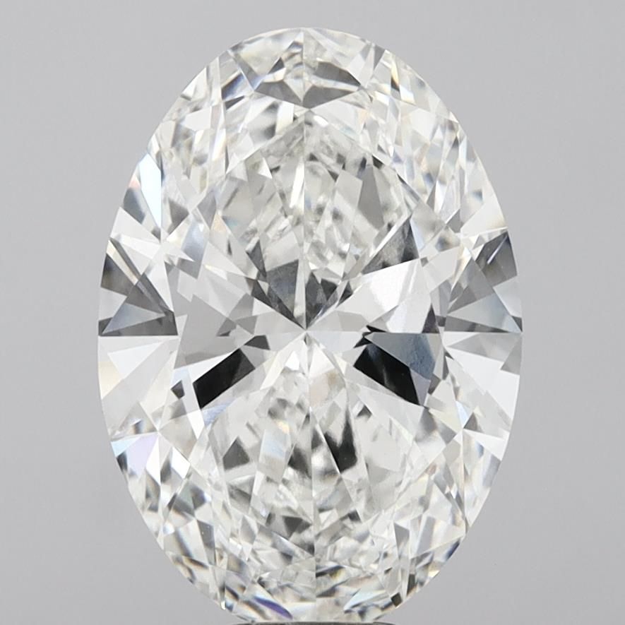 10.01 ct. oval Lab Grown Diamond front image