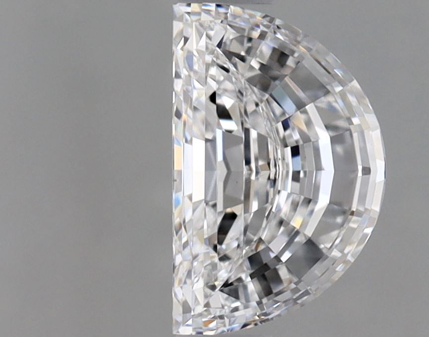 0.7 ct Half moon Diamond