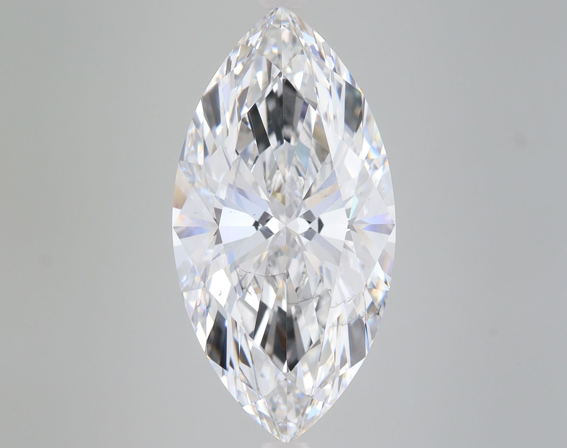 7.64 ct. marquise Lab Grown Diamond front image