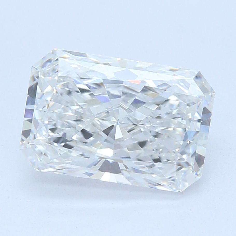 1.10 ct. radiant Lab Grown Diamond front image