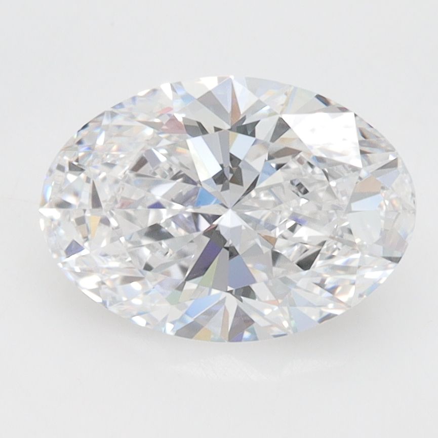 2.03 ct. oval Lab Grown Diamond front image