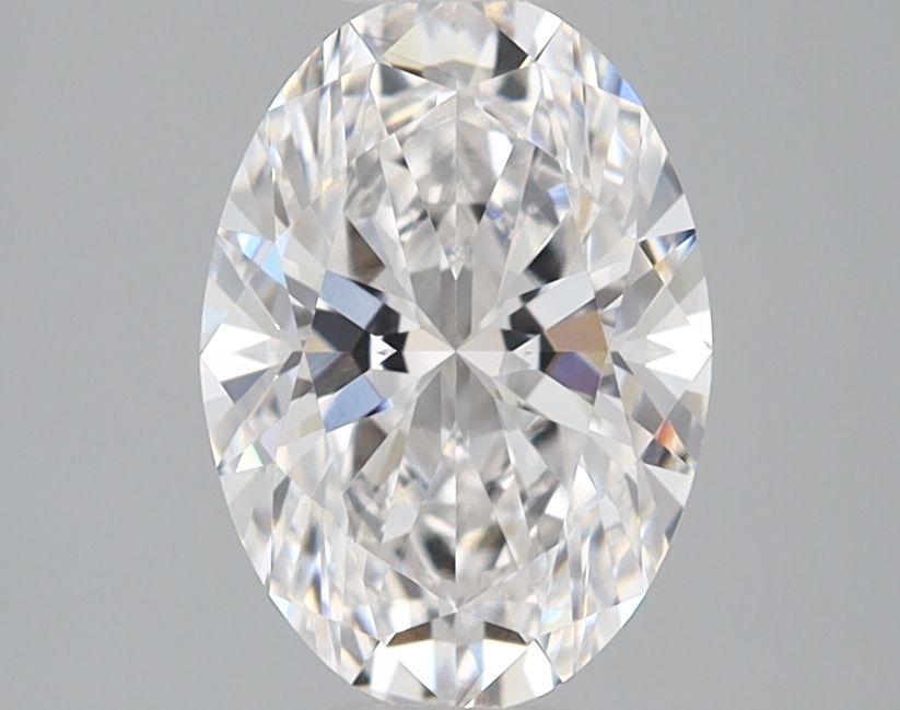 1.54 ct. oval Lab Grown Diamond front image