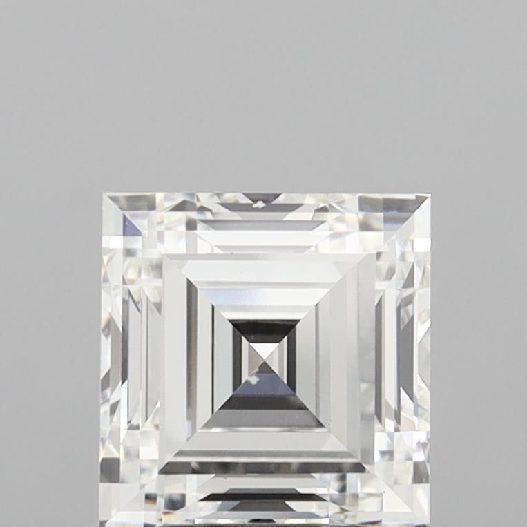 3.06 ct Square Radiant diamond