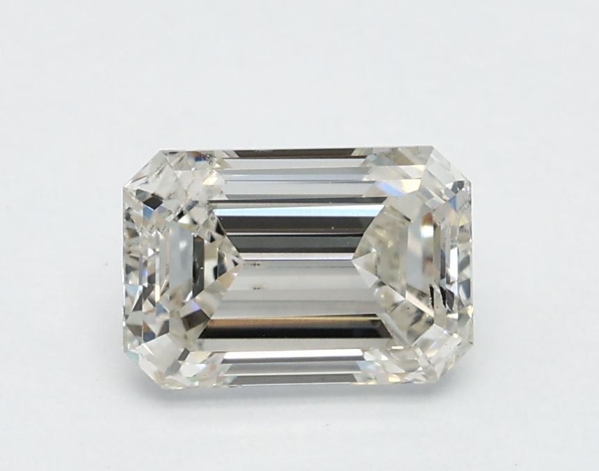 0.83 ct. emerald Lab Grown Diamond front image