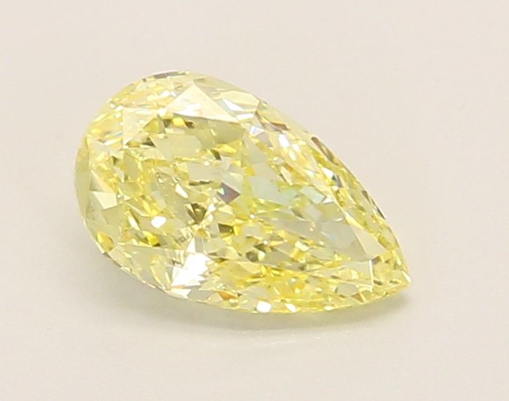 1.03 CT Fancy Intense Yellow PEAR