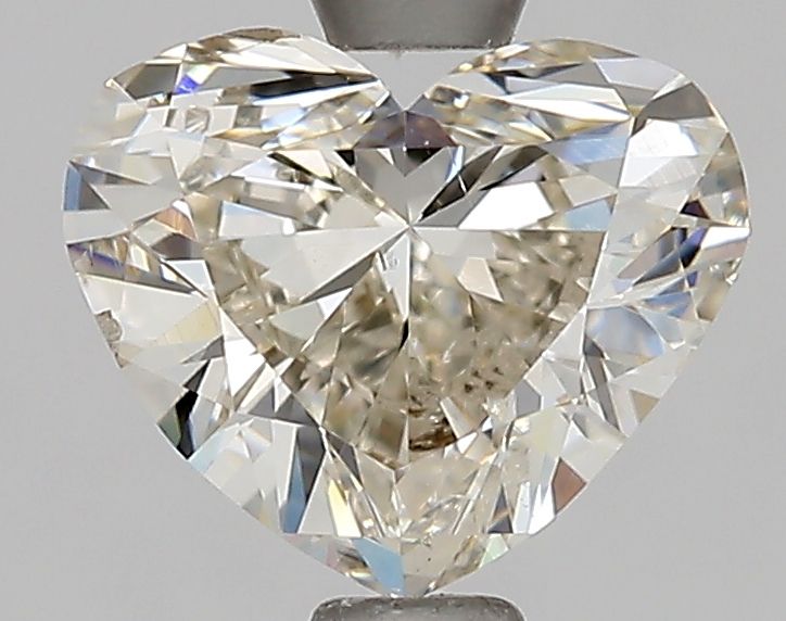 0.91ct Heart diamond