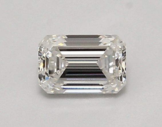 0.83 ct. emerald Lab Grown Diamond front image