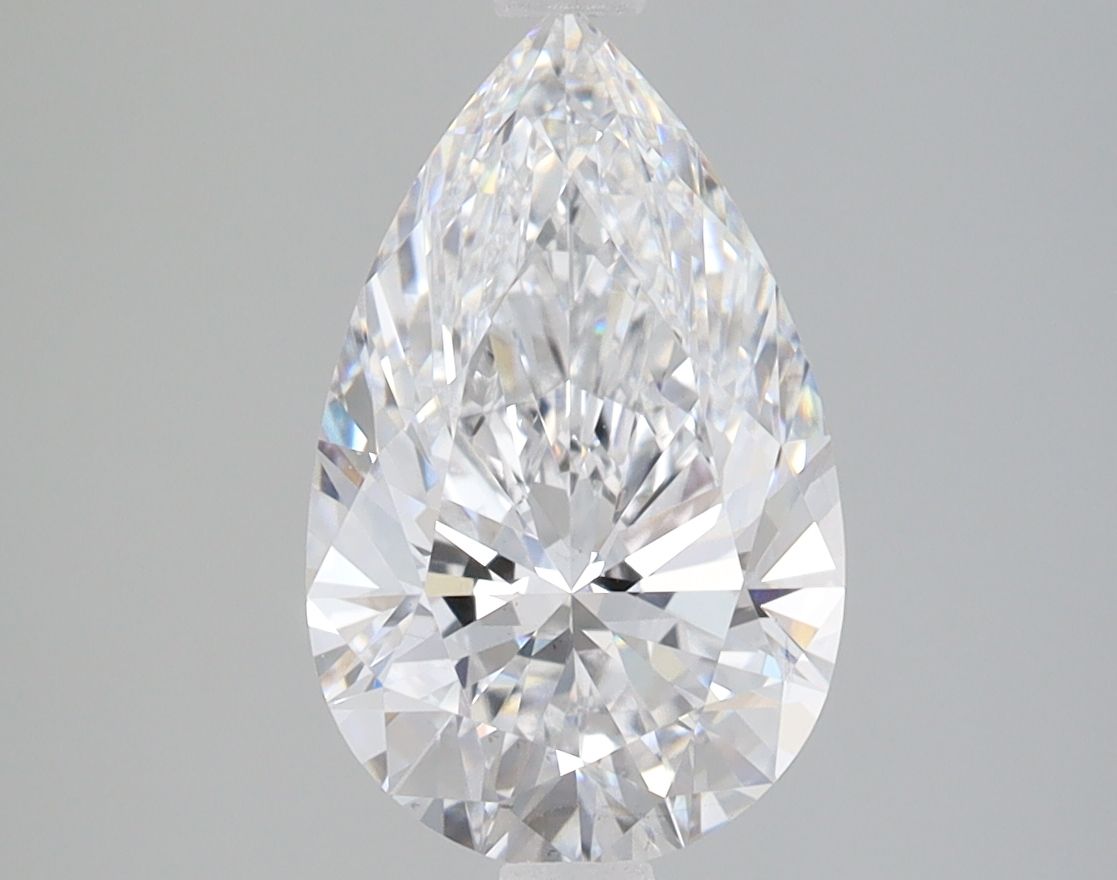 2.42 ct. pear Lab Grown Diamond front image