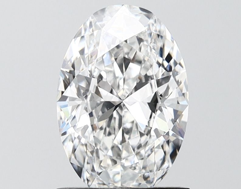 1.39 ct. oval Lab Grown Diamond front image