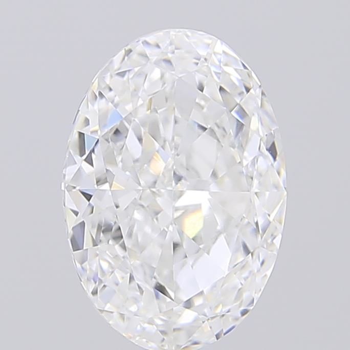 3.51 ct. oval Lab Grown Diamond front image