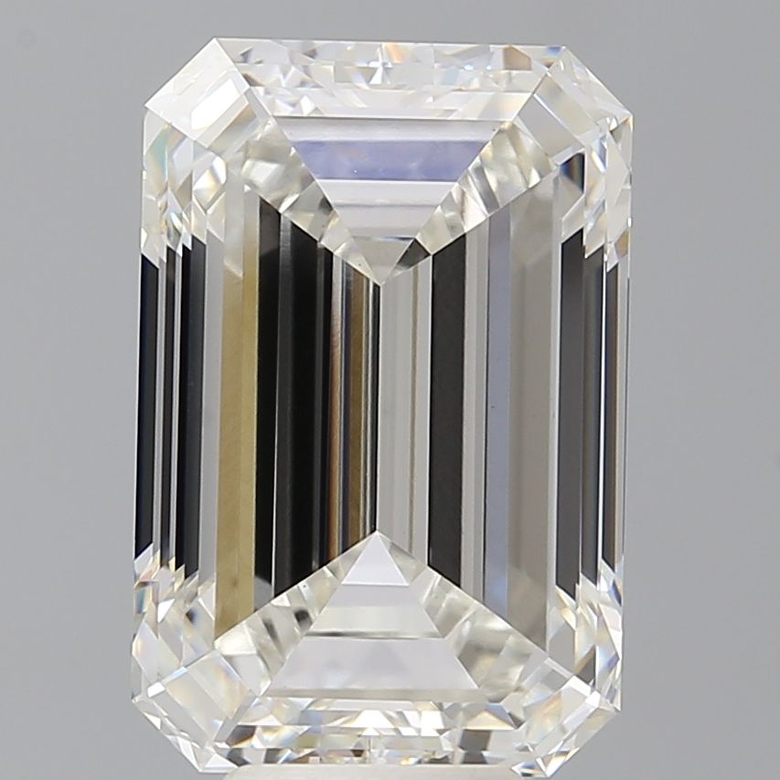 8.03 ct. emerald Lab Grown Diamond front image