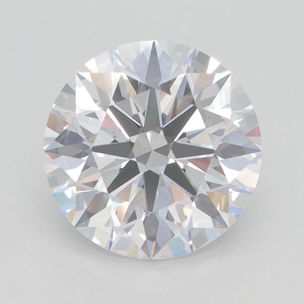 3.67 ct. round Lab Grown Diamond front image