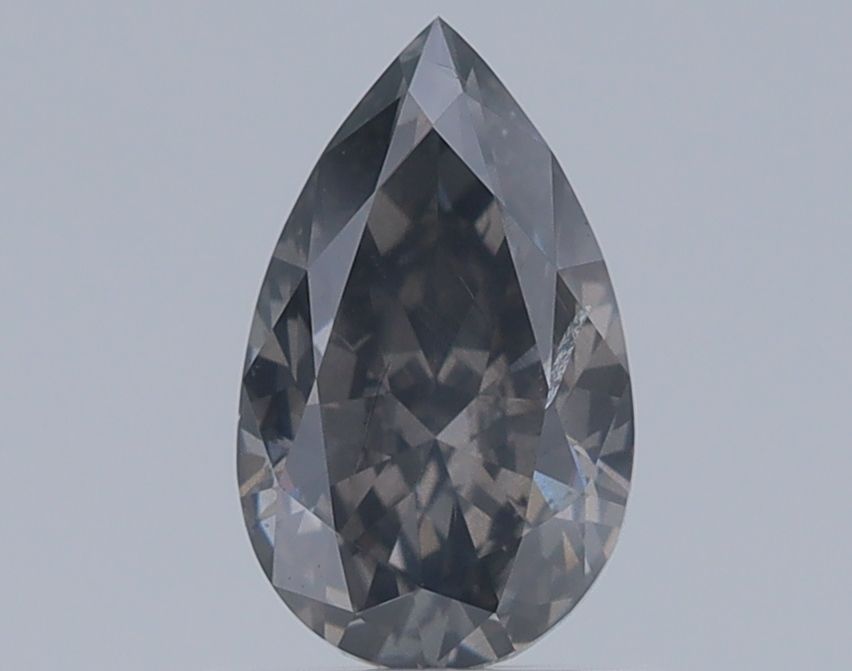Diament 1.0 ct Fancy Dark Gray/I1