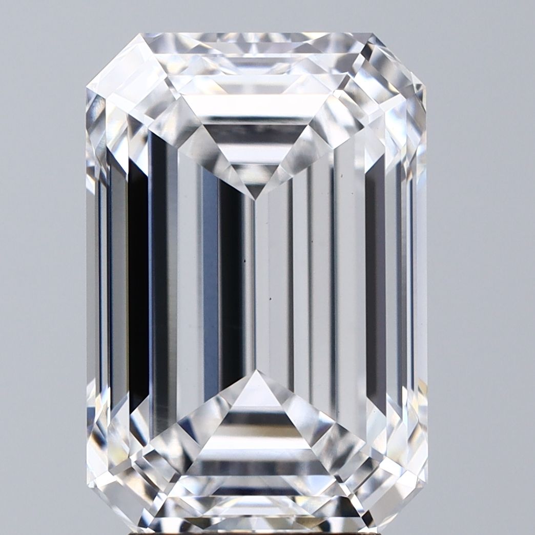 5.05 ct. emerald Lab Grown Diamond front image